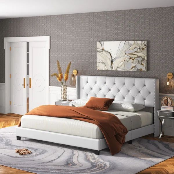 Tianna Upholstered Bed | Wayfair North America