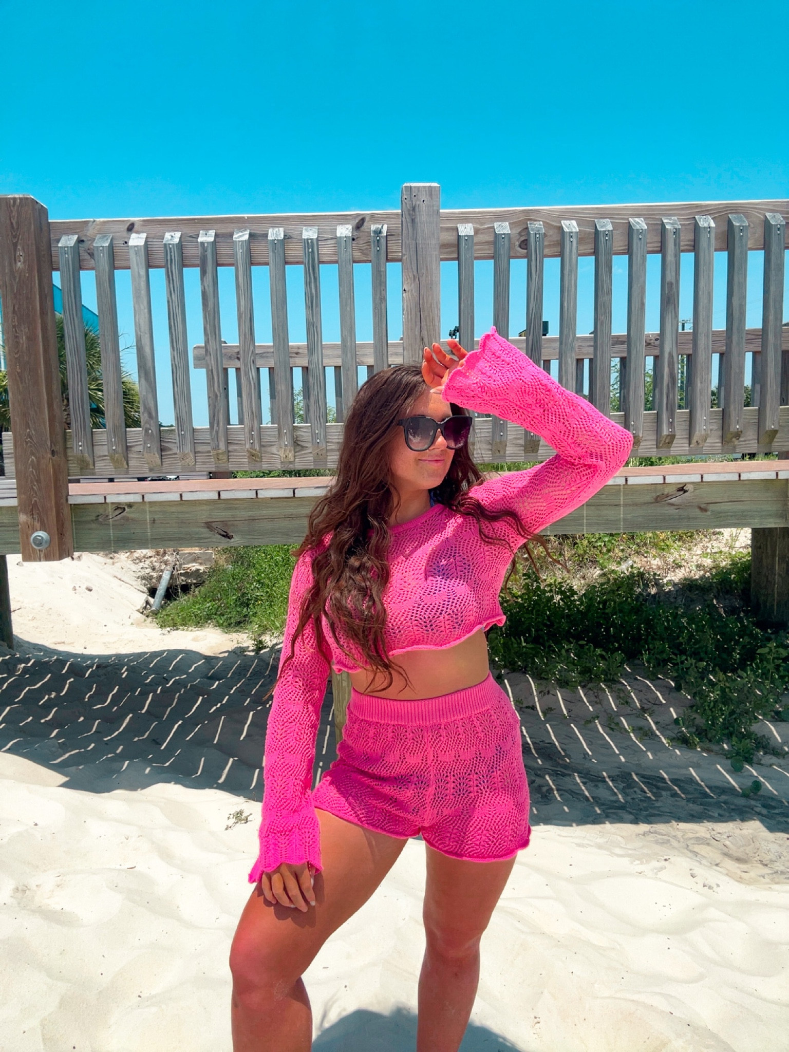 Barbie beach set 🩷✨ 

#LTKFind #LTKSeasonal #LTKswim