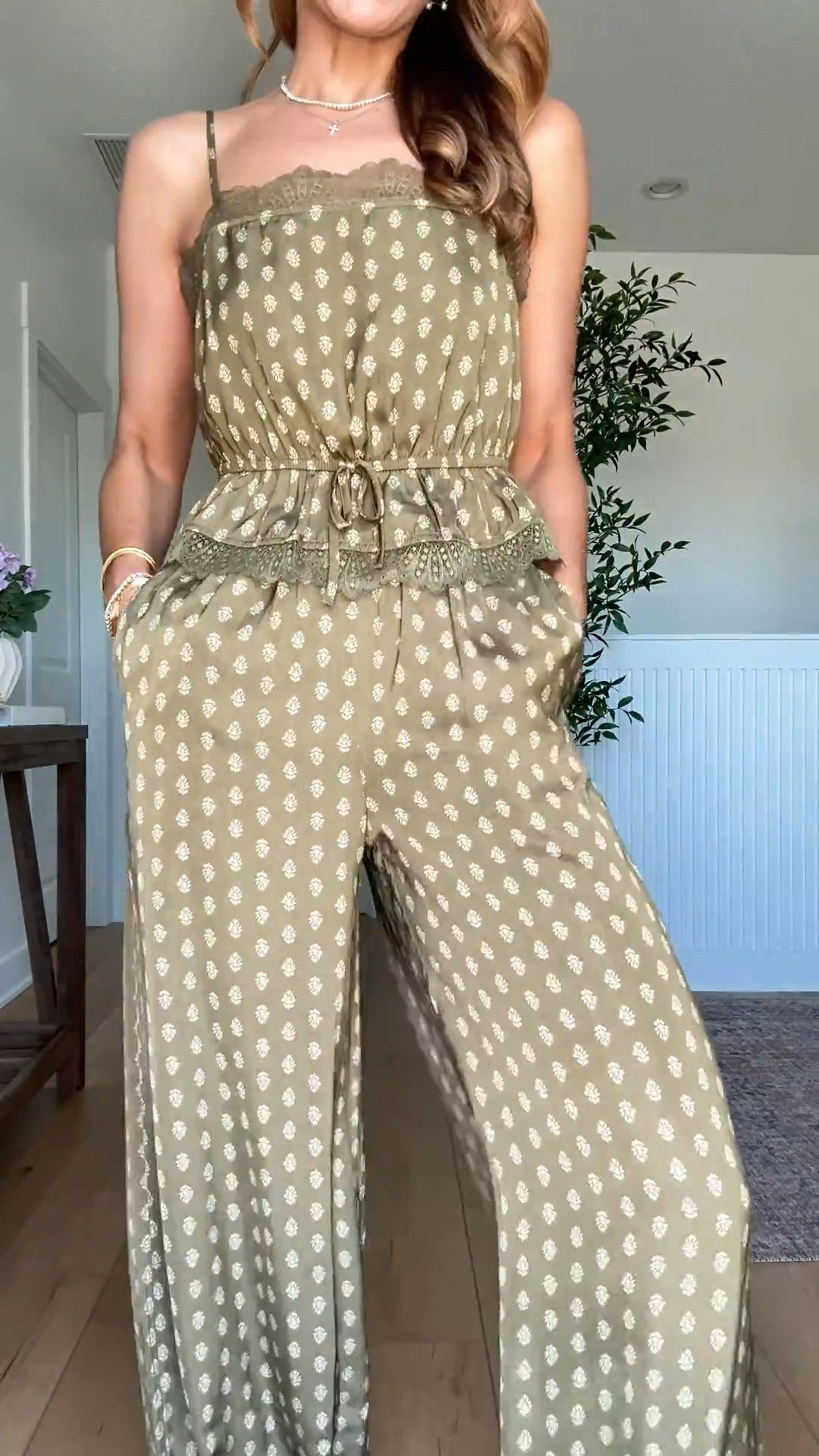 New target arrivals I am loving for spring and summer. Matching pajama set. Target pajamas. Satin pajamas. I love these luxe oajamas!! XS short in pants and XS in top. These are SO nice! 

#LTKootd #LTKgrwm #LTKTravel