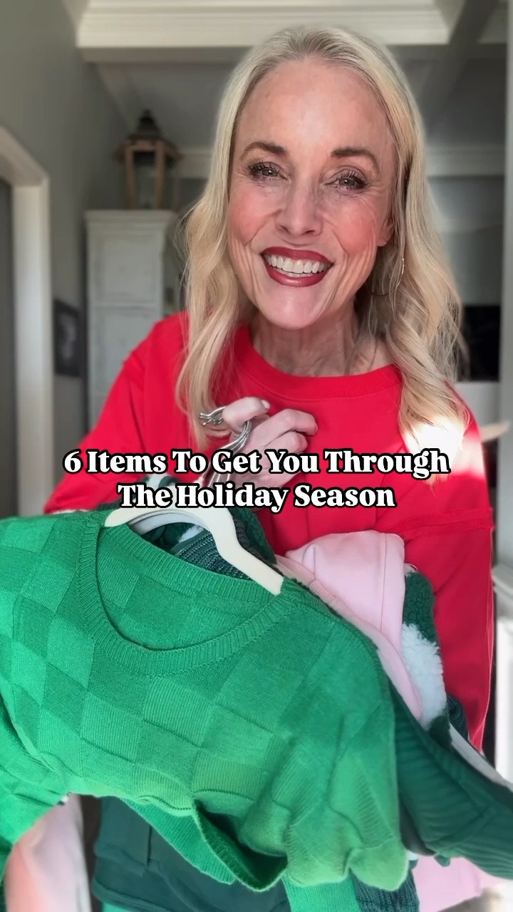 Let’s talk holiday wardrobe essentials! I’ve found 6 incredible Amazon pieces that will get you through the season in style—from cozy sweaters for lounging at home to warm jackets perfect for braving the winter chill. 

These pieces are not only stylish and versatile but are also on Black Friday sale today!  It’s the perfect time to grab those items you’ve been eyeing and refresh your wardrobe without breaking the bank.

These deals won’t last long, so don’t miss out! ✨

#AmazonFashion #HolidayStyle #BlackFridayDeals #MidlifeFashion 

#LTKSaleAlert #LTKCyberWeek #LTKHoliday