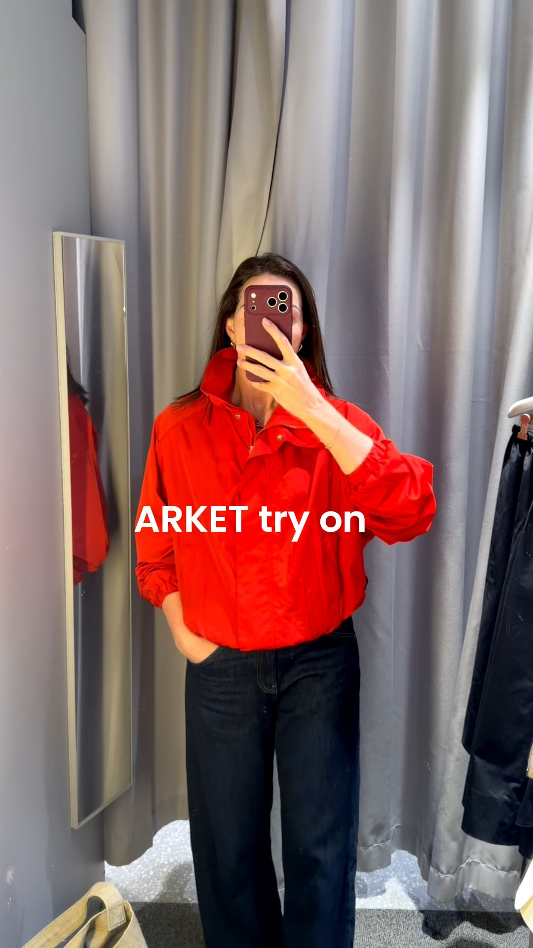 New season gorgeousness at ARKET. Technical jackets, classic boucle, cream wool, a gathered shirt and a classic striped tee. I wear a small/38

#LTKover50style #LTKspring #LTKuk