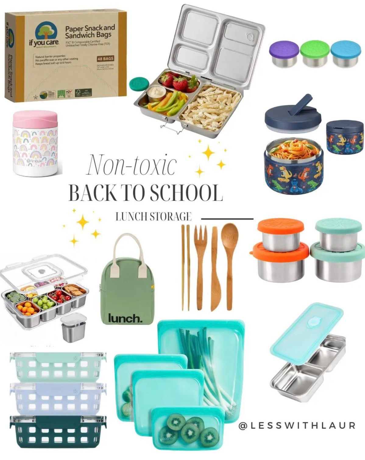 Non-toxic Back To School Lunch Storage 🧃

#LTKBaby #LTKKids