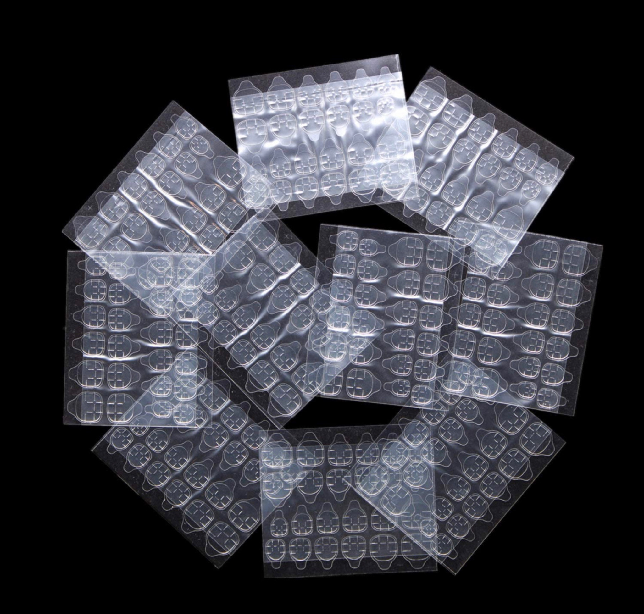 Press on nails sticky tabs!