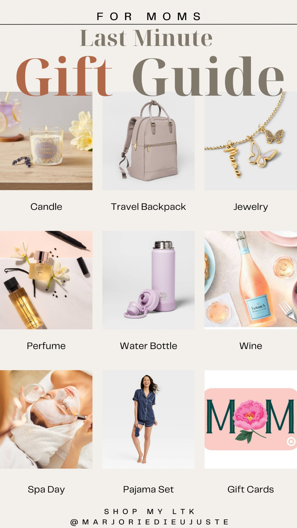 Last minute Mother’s Day gift ideas! All available before Mother’s Day under $50. #LTKGiftGuide

#LTKSaleAlert #LTKFindsUnder50 #LTKFindsUnder100