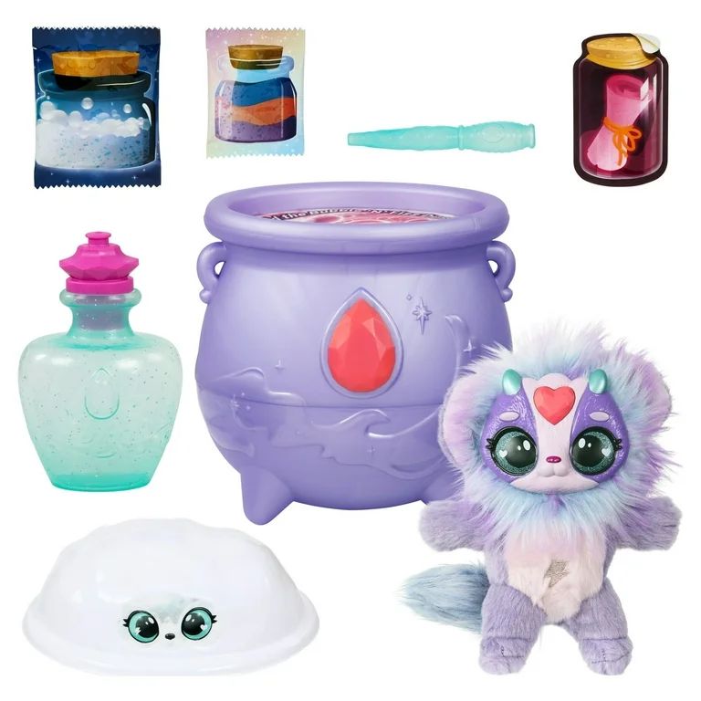 Magic Mixies Color Surprise Magic Purple Cauldron, Colors and Styles May Vary, Ages 5+ | Walmart (US)