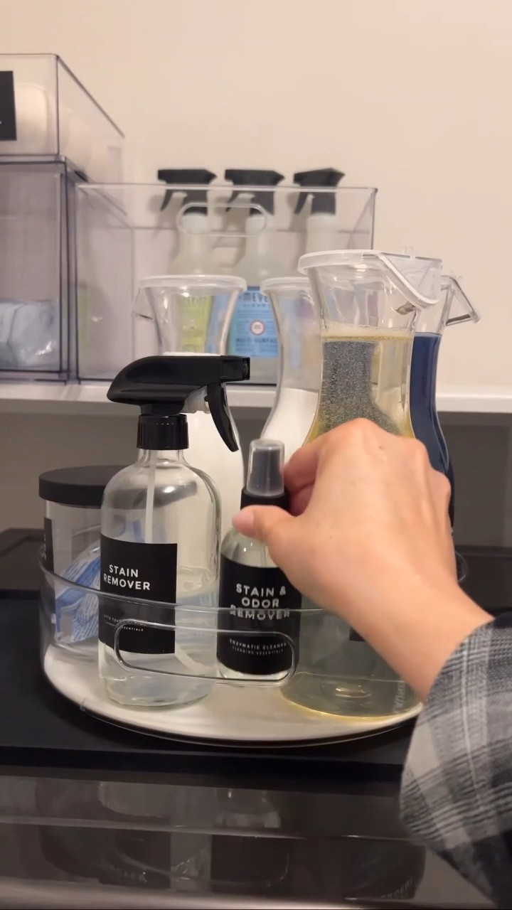 These aesthetic home organization items are a must have! 

#LTKhome #LTKVideo #LTKfindsunder50