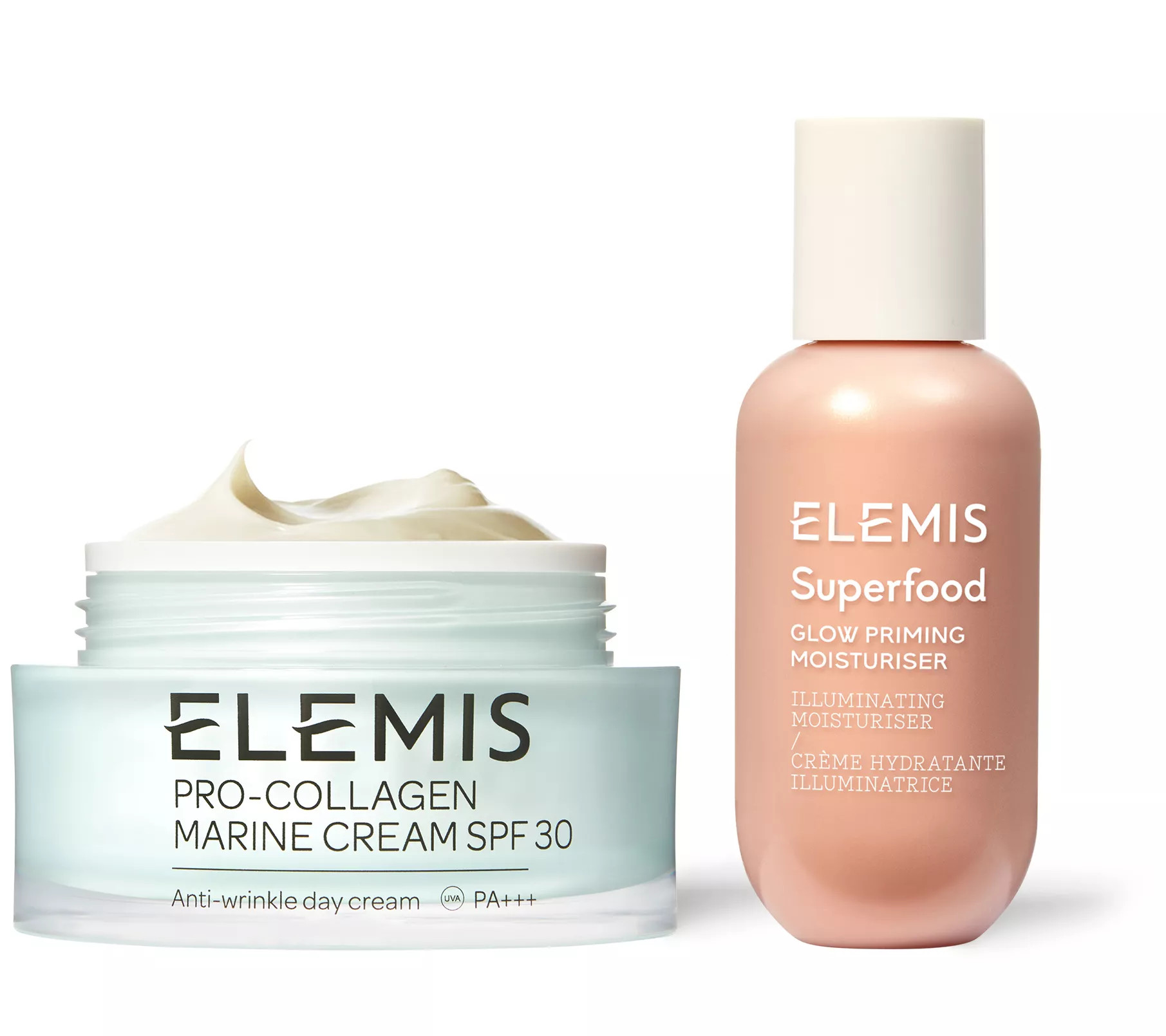 ELEMIS Pro-Collagen Marine Cream Prime & Protect Set | QVC