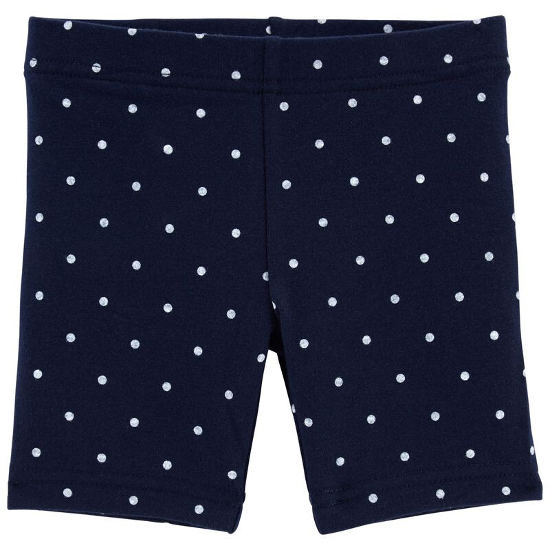 Polka Dot Bike Shorts | Carter's