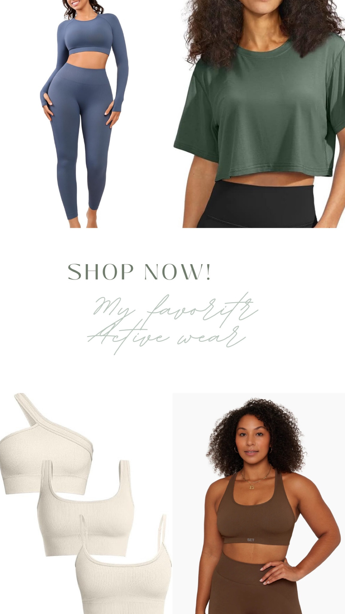 From Amazon finds to buttery jackets, here are some of the fitness pieces I’m wearing (and loving!) 

#LTKCyberWeek #LTKfitness #LTKGiftGuide