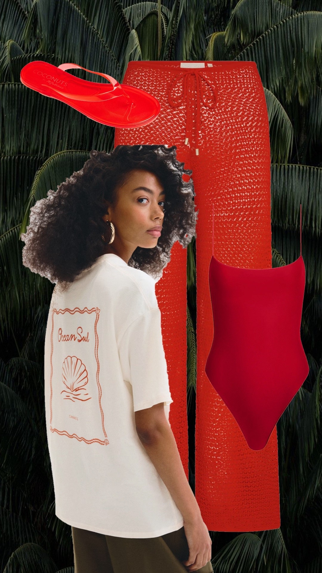 Vacation outfit idea ❤️