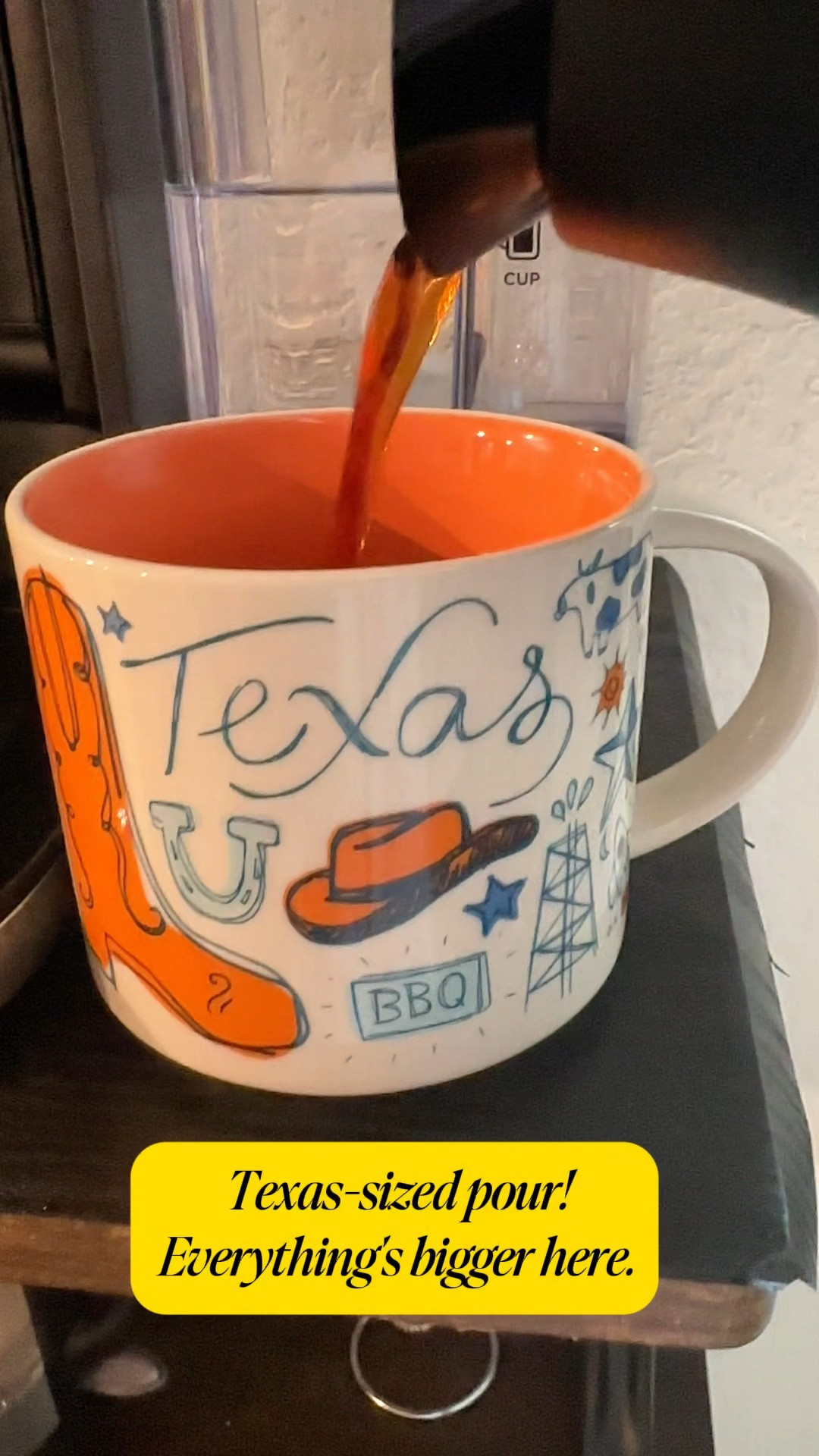 Coffee, my way ☕️✨
I love that my Ninja DualBrew Coffee Maker lets me switch between coffee grounds or K-cups depending on the day. One machine, all the options 🙌

From a single cup, to a travel mug, to a full pot—plus hot or iced drinks whenever I’m in the mood ❄️🔥 And of course, finishing it off by pouring into my Texas mug… because priorities 🤍🤠

Simple, versatile, and perfect for everyday coffee moments.

 #HomeCoffeeBar #NinjaCoffeeMaker #CoffeeLovers #CoffeeTime 

#LTKHome