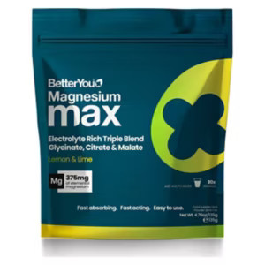 BetterYou Magnesium Max Powder Lemon and Lime 135g | Boots.com