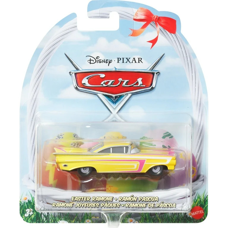 Disney and Pixar Cars Easter Assortment 1:55 Scale Die-Cast Vehicle for Holiday | Walmart (US)