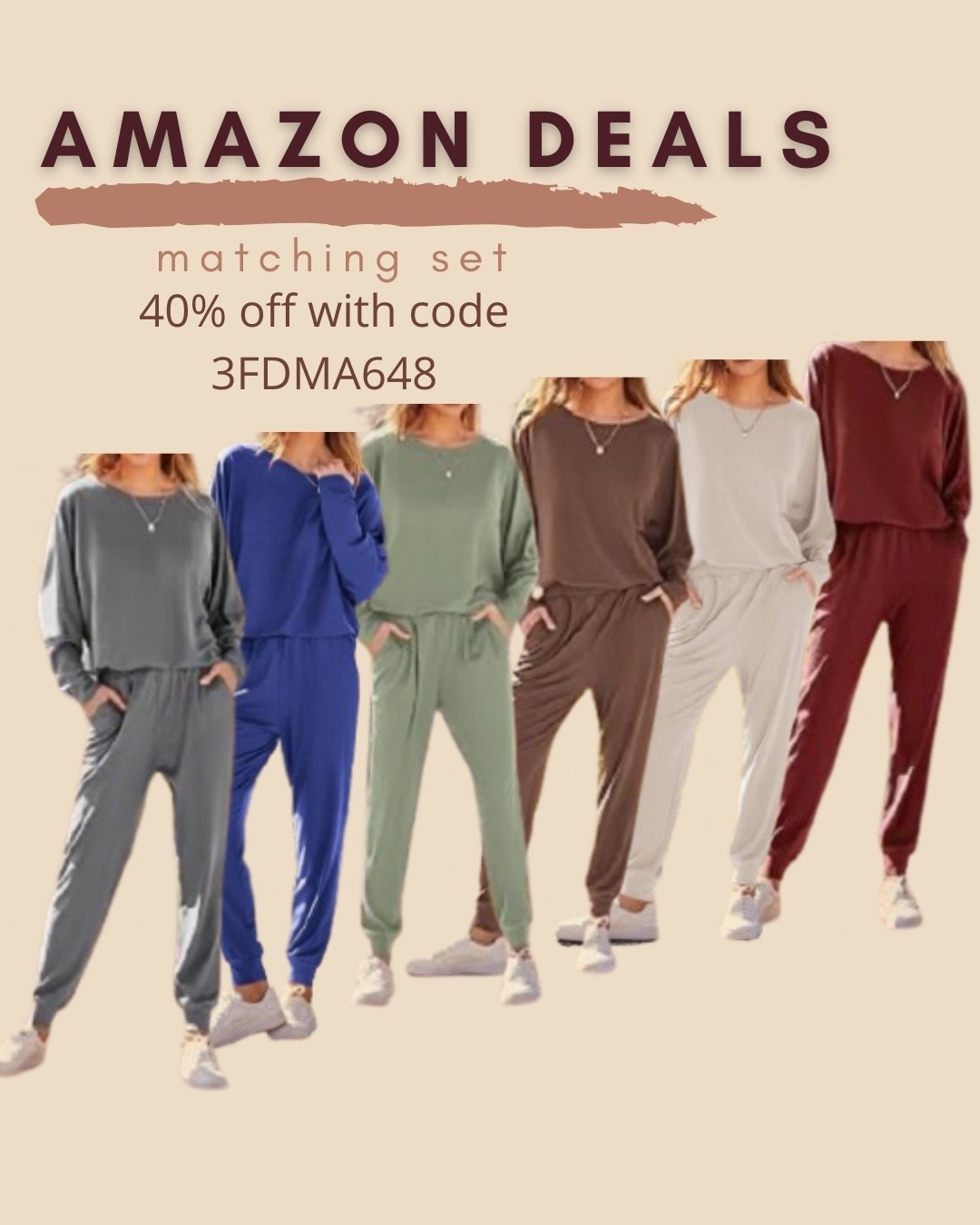 $14 ends 10/4

Amazon fashion
Amazon deals
Matching set
Two piece set
Comfy outfit
Lounge set

#LTKSaleAlert