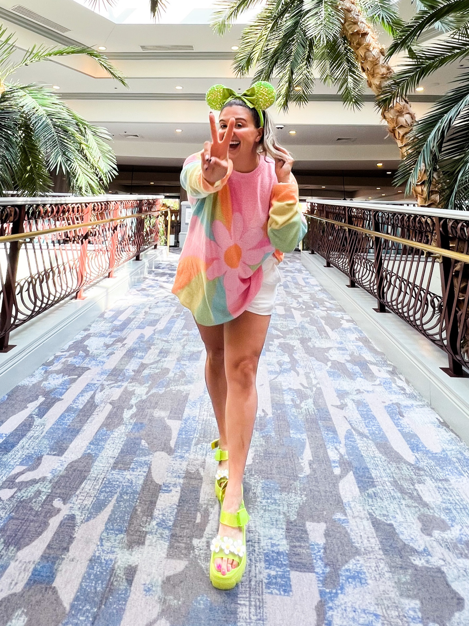 This is my favorite flower rainbow sweater! I actually wear it quite often! ✨🌼

#LTKSeasonal #LTKU #LTKsalealert