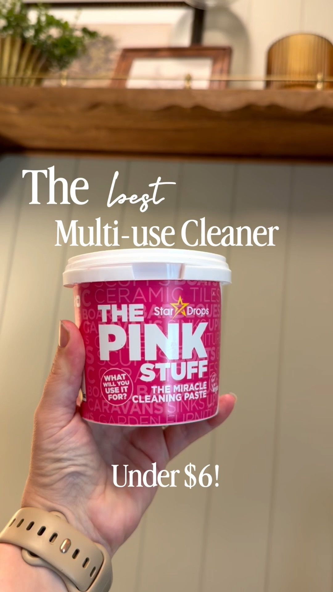 The best cleaner under $6 on Amazon.

#LTKdayinmylife #LTKmomlife #LTKHome