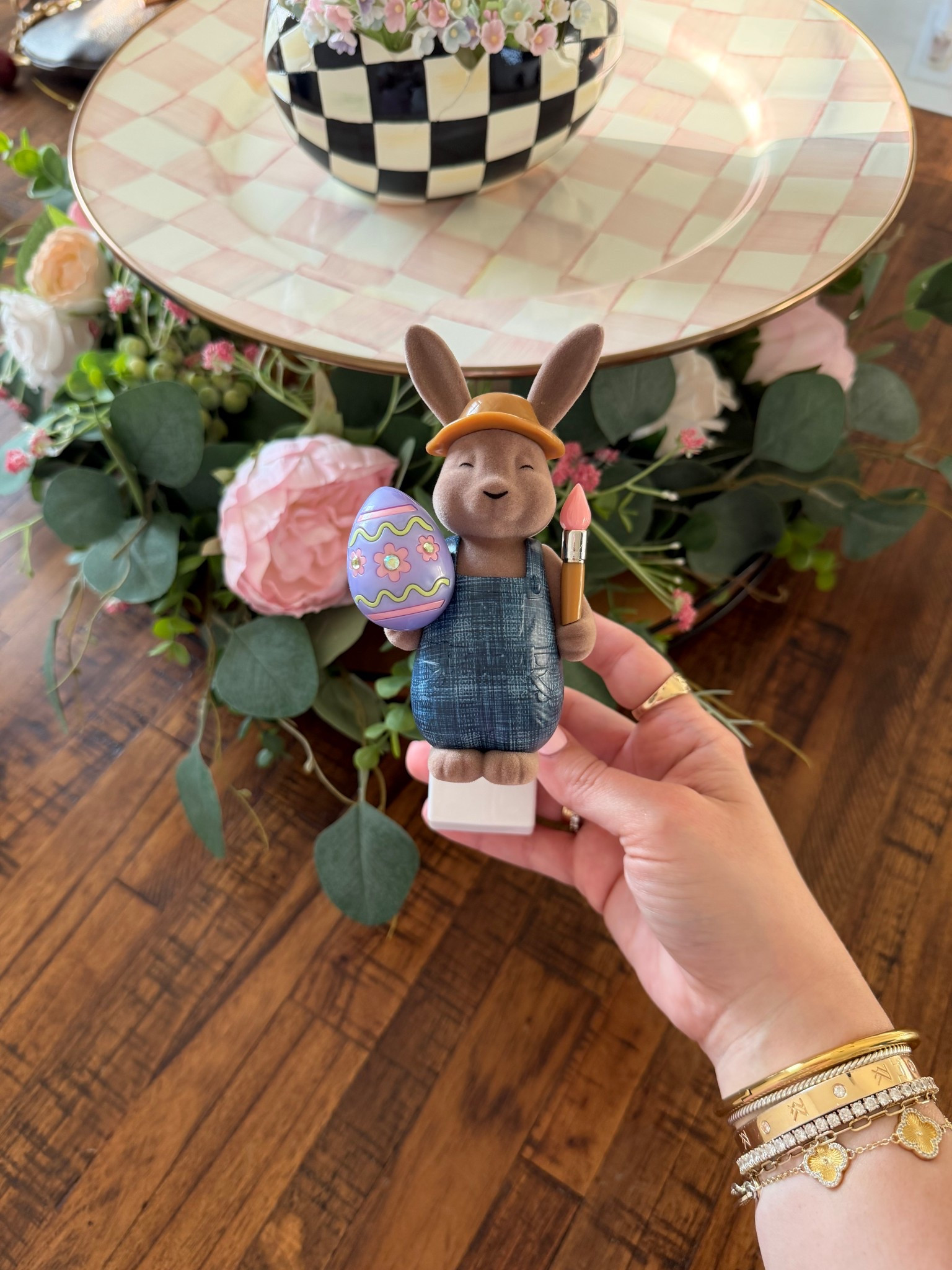 Cute easter wallflower and scents