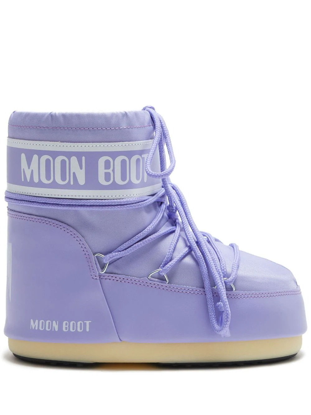 Moon Boot Icon Low snow boots - Purple | Farfetch Global