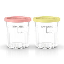 Ninja Ice Cream Maker Dessert Tubs (Set of 2) - NC501 | Ninja Kitchen UK
