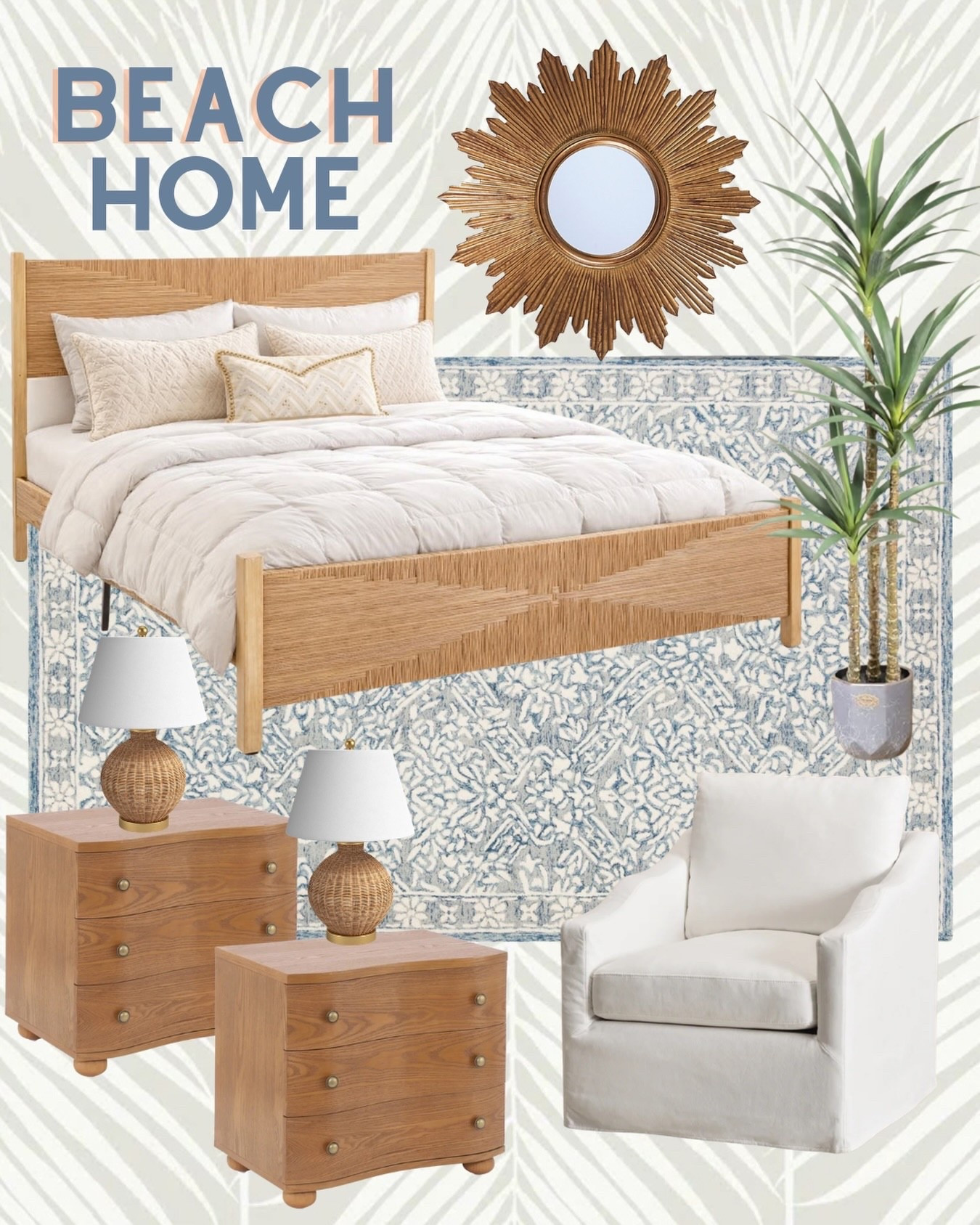 There’s just something about designing a short-term rental for a beach house 🤍
It instantly brings the fun vibes to the party.
I picture sunny days, sandy feet, salty hair, and so many memories being made.
And then coming back to a space that feels warm and welcoming…
but still reminds you of the moments you just left outside 🌊
Because your beach house should feel like an extension of the experience — not just a place to sleep.
Short-term rental design available nationwide.
DM me to design your beach escape ✨ comment SHOP for links to this beach bedroom 🌴