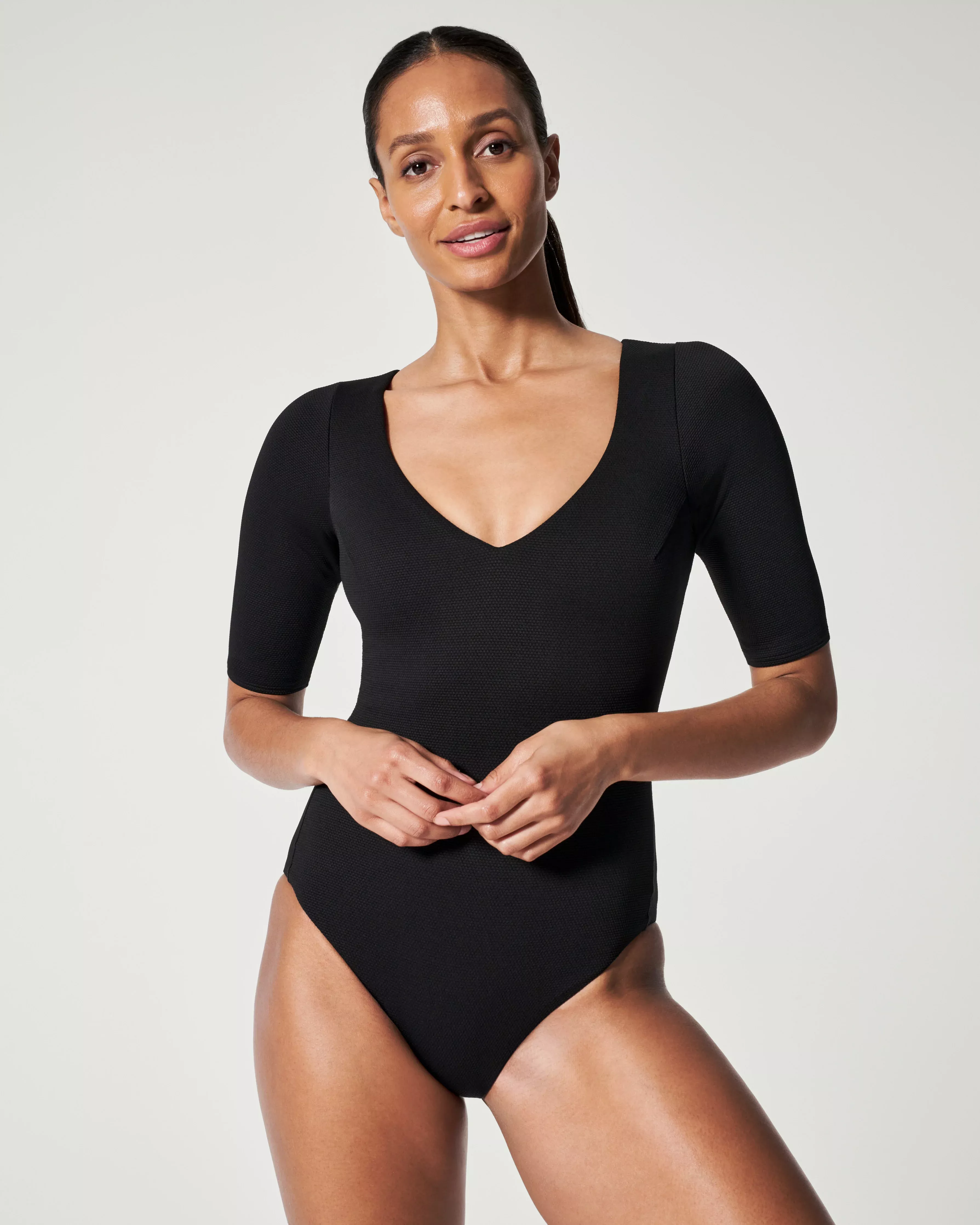 Pique Shaping High Rise Swim Bottom curated on LTK