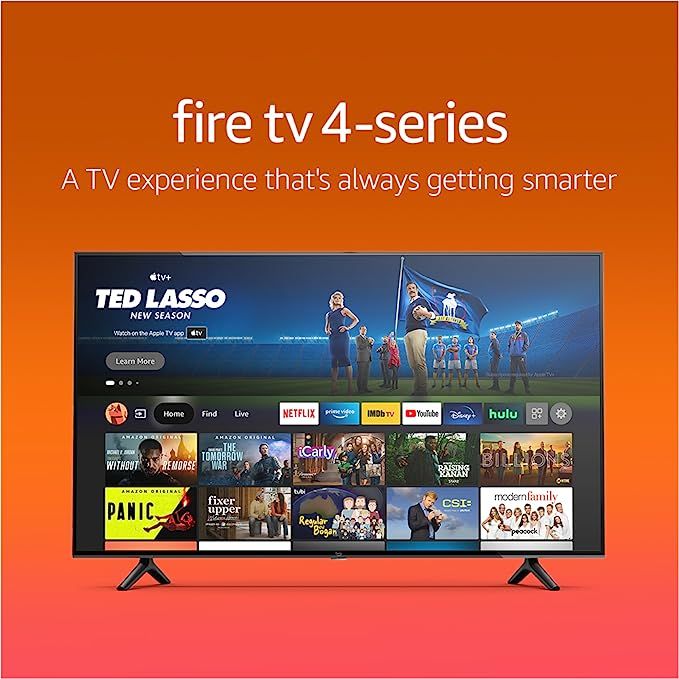 Amazon Fire TV 55" 4-Series 4K UHD smart TV | Amazon (US)