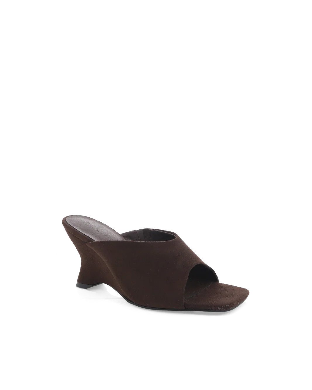 ISELLE - DARK CACAO SUEDE - Wedges - Billini | Billini US