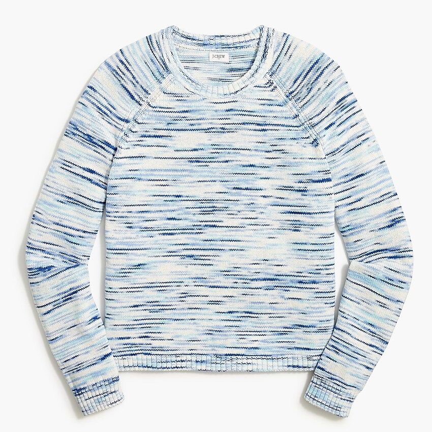 Space -dyed sweater | J.Crew Factory