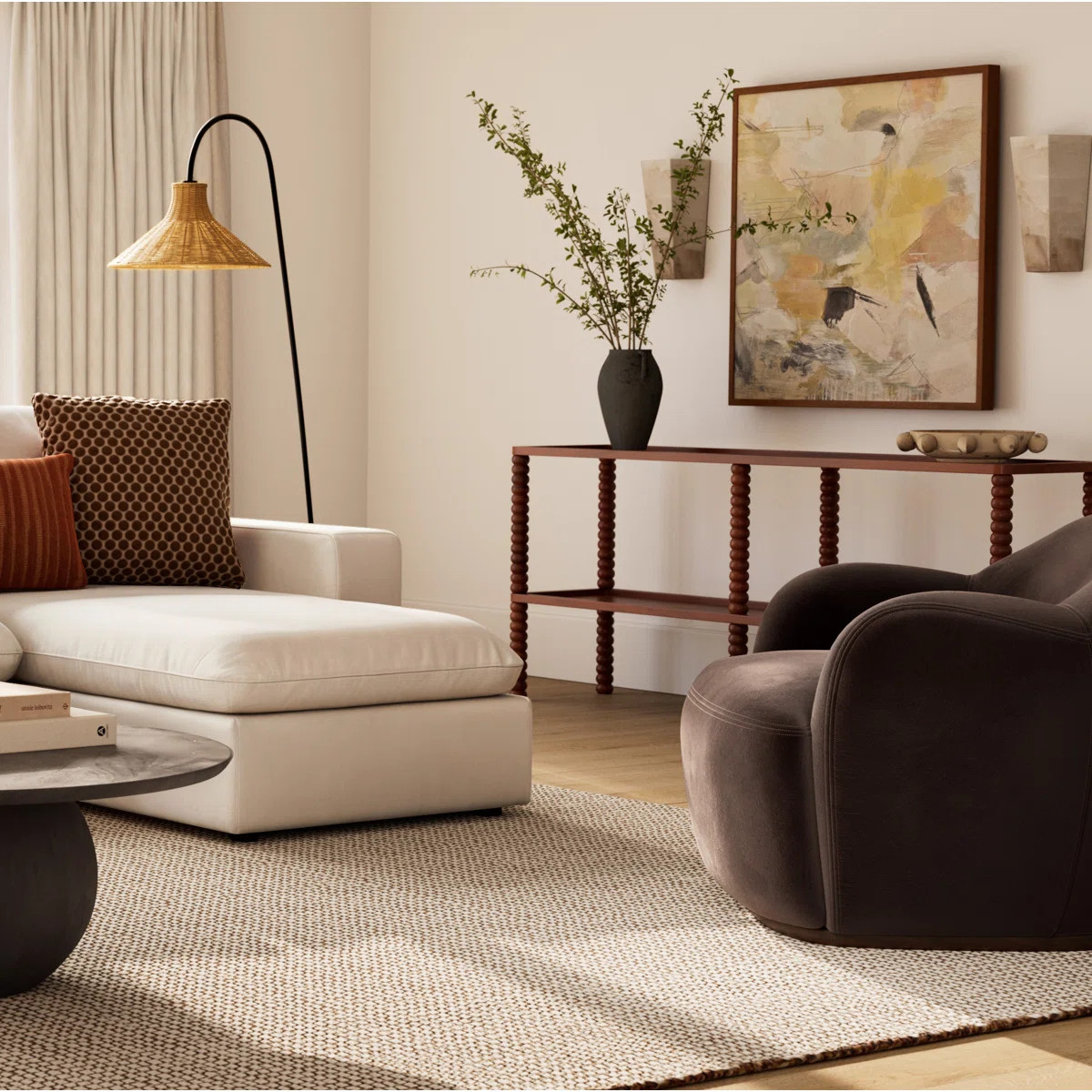 Alyson Twist Console Table | Wayfair North America