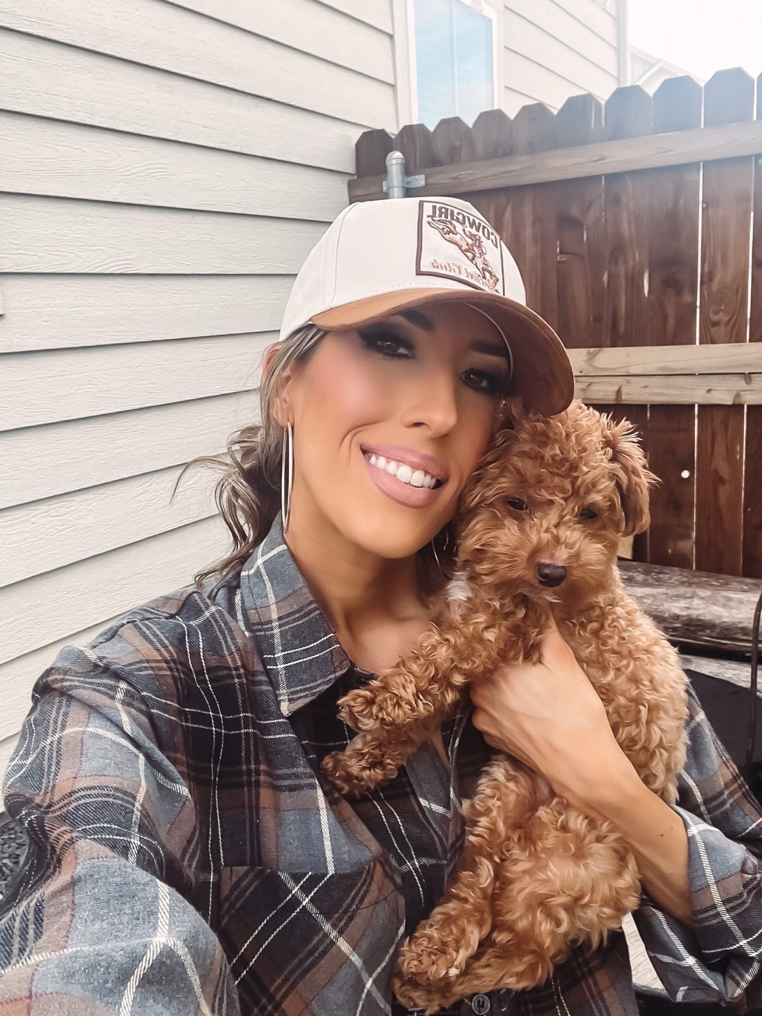 Pink Lily trucker hat and flannels on Sale! I love my hat, such great quality! The flannel is good too, perfect for these lingering cold days. 

#LTKSpringSale #LTKSeasonal #LTKootd