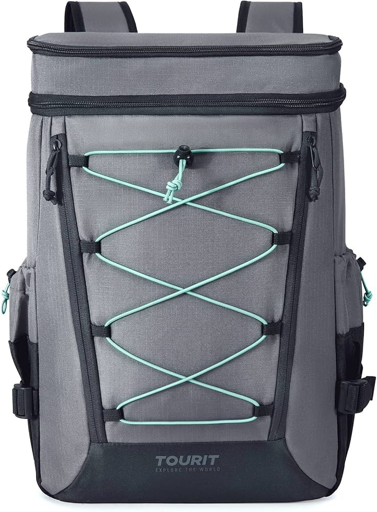 TOURIT Backpack Cooler Leakproof Insulated Cooler Backpack Large Capacity Lightweight Soft Cooler... | Amazon (US)
