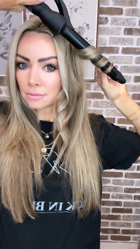 Hair curling tutorial!
I use my curling iron as a wand. It’s the 1 inch and I love that it has a long barrel! Currently on sale!

#LTKbeauty #LTKVideo #LTKsalealert