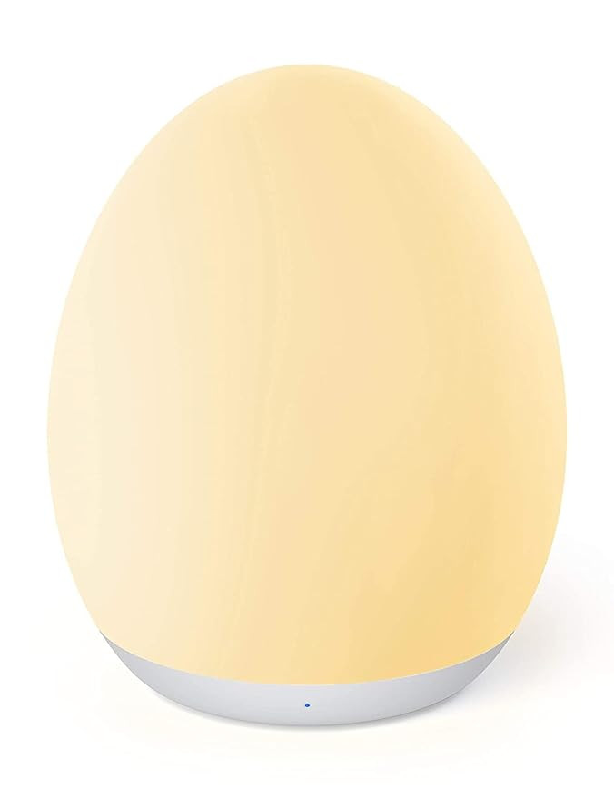 JolyWell Night Light for Kids with 7 Color Changing Mode & Dimming Function, Rechargeable Baby Eg... | Amazon (US)