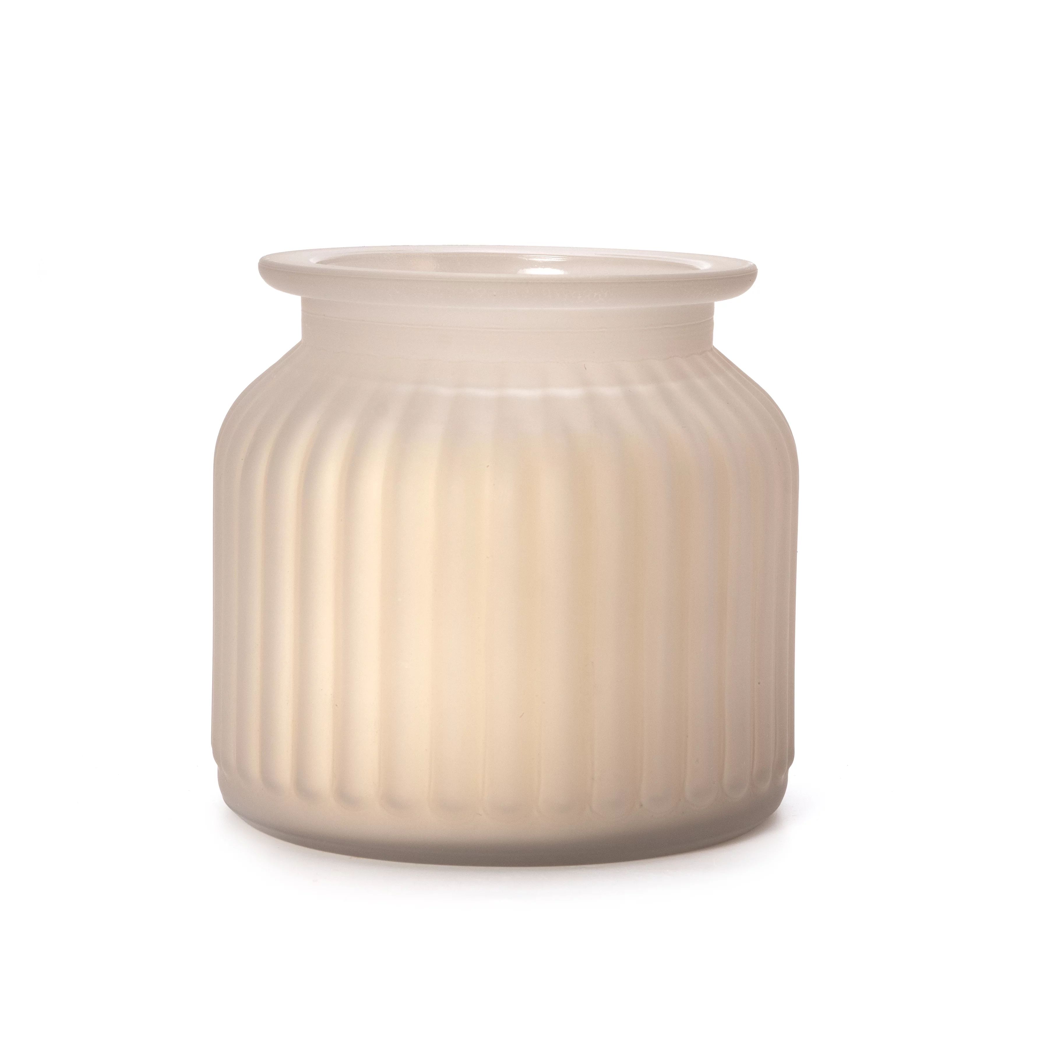 Eucalyptus & Birch Scented 18oz Frosted Glass Single-Wick Jar Candle | Walmart (US)