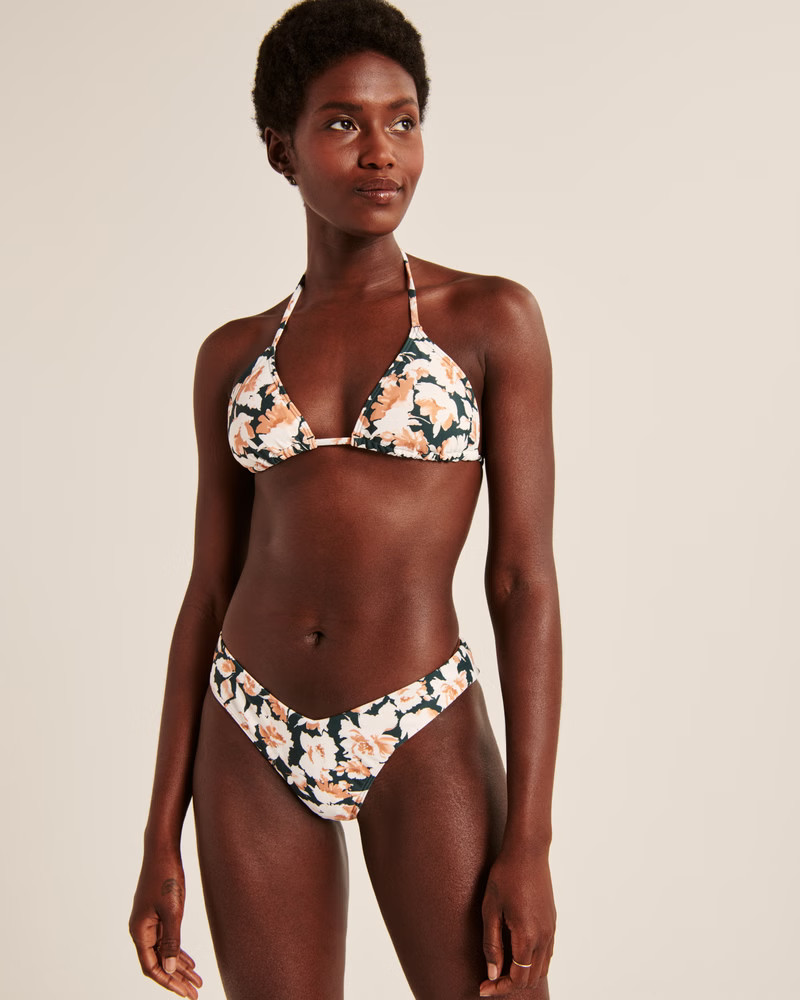 Tall-Side High-Leg Cheeky Bottoms | Abercrombie & Fitch (US)