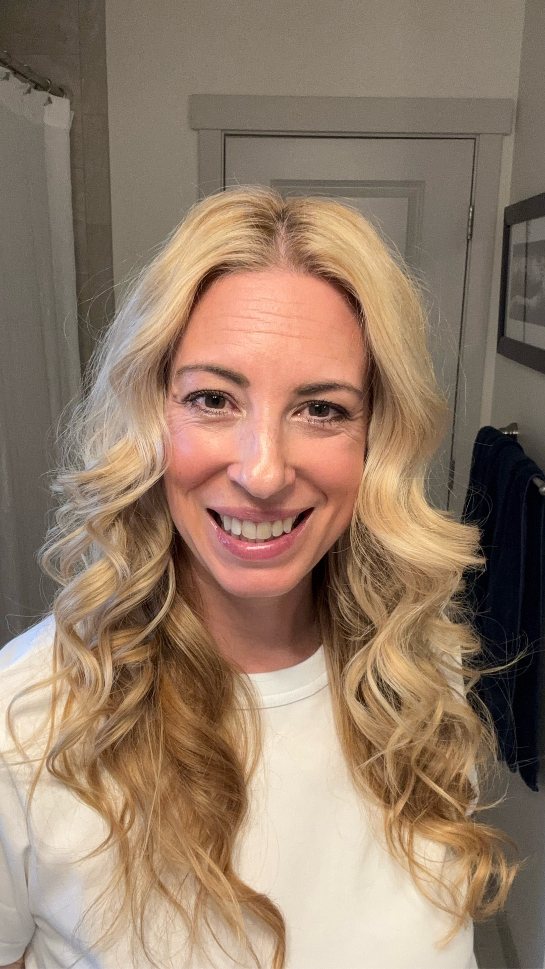 Part 1 - Hair Tutorial! Stay tuned for part 2! 

Products used: 
@act+acre cold processed stem cell scalp serum
@olaplex no. 3 hair perfector
@loma nourishing oil treatment 
@wet brush 

#LTKdayinmylife #LTKBaby