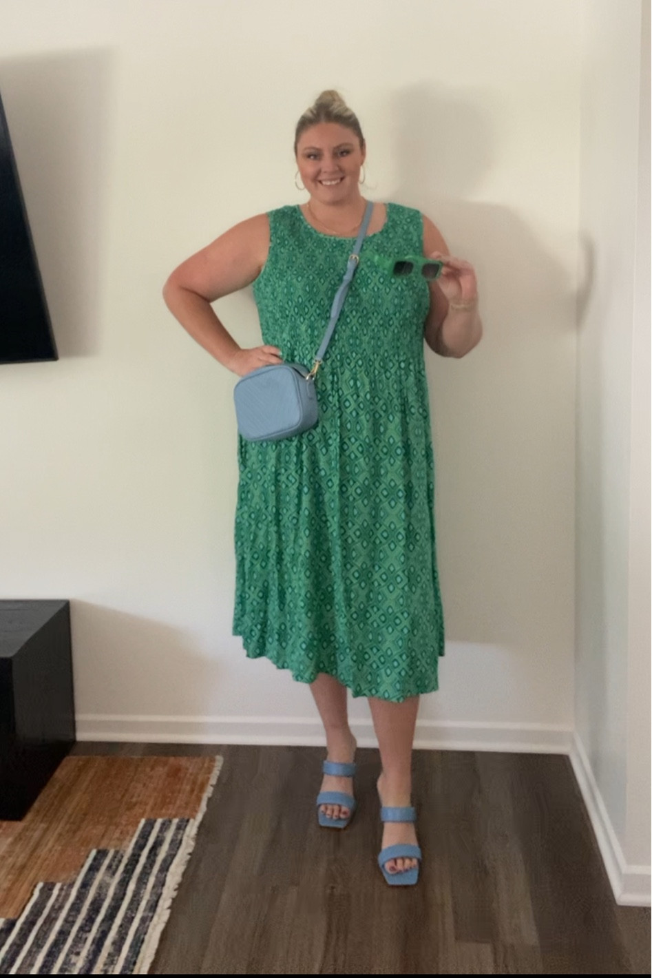 Beautiful, green, midi dress. I loved this light weight, flowy material! 

#summerdresses #summer #summerdress #curvydresses #curvydress #plussizedresses #plussizedress #plussizefashion #curvyfashion #plussizestyle #curvyclothing #curvystyle #tall #curvyoutfit #plussizeoutfit #outfitinspo 


#LTKcurves #LTKunder50 #LTKstyletip