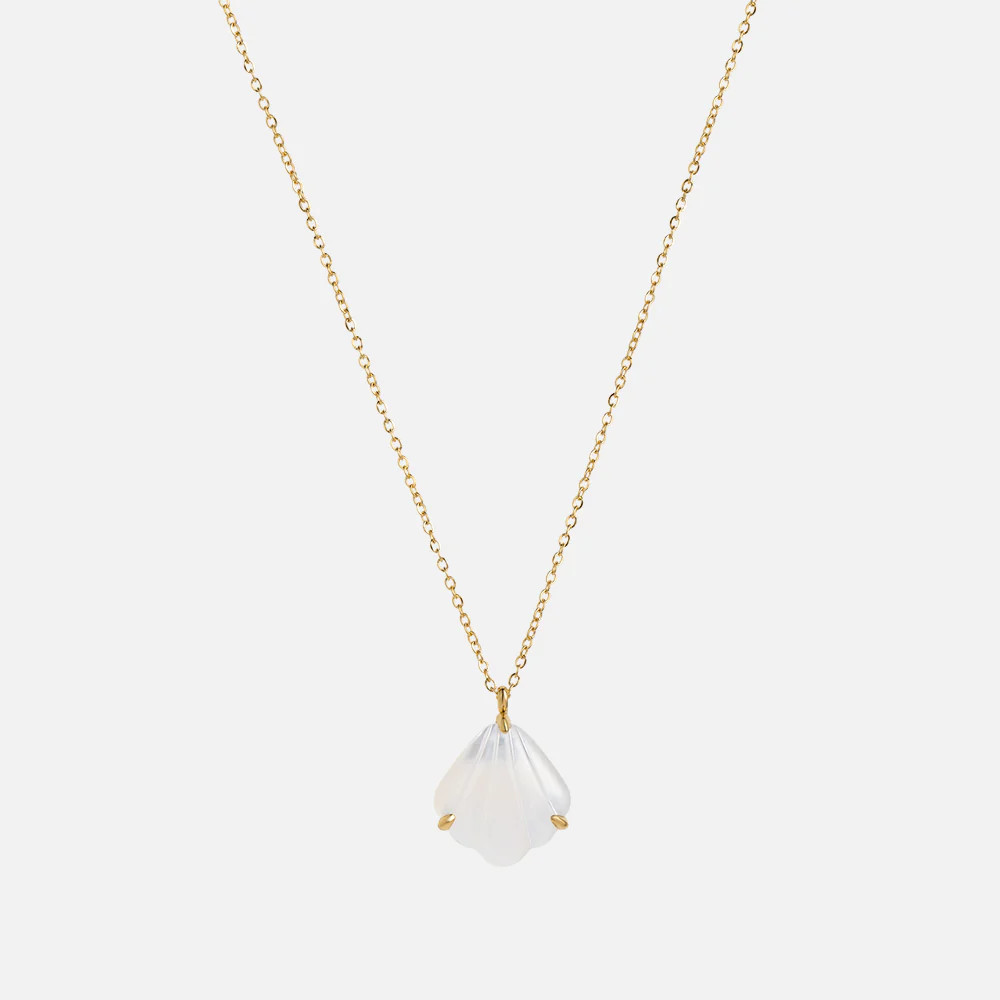 Mya Shell Pendant Necklace | Victoria Emerson