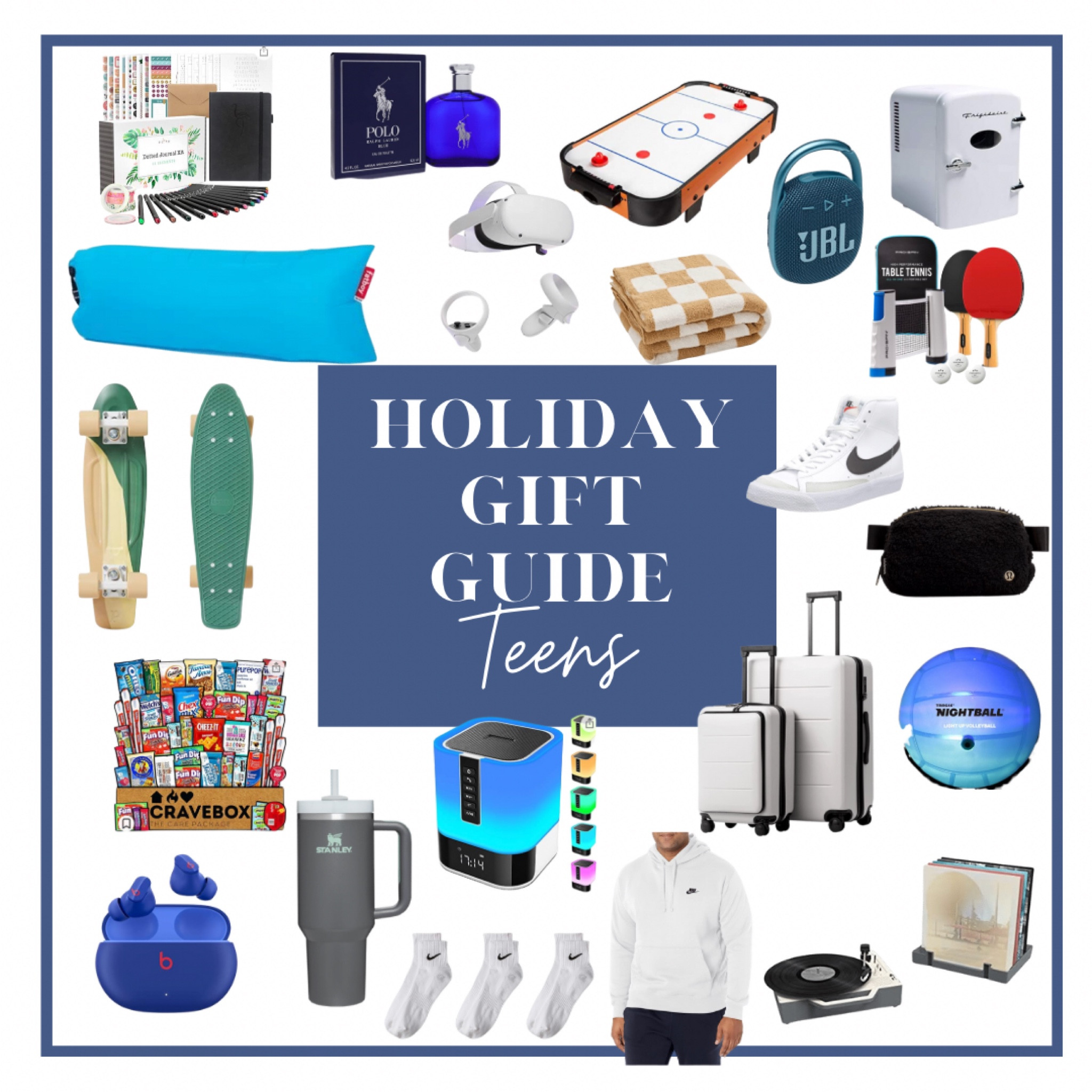 Teen Gift Guide 

Best gifts for teens on #amazon and beyond 

#LTKSeasonal #LTKunder50 #LTKHoliday