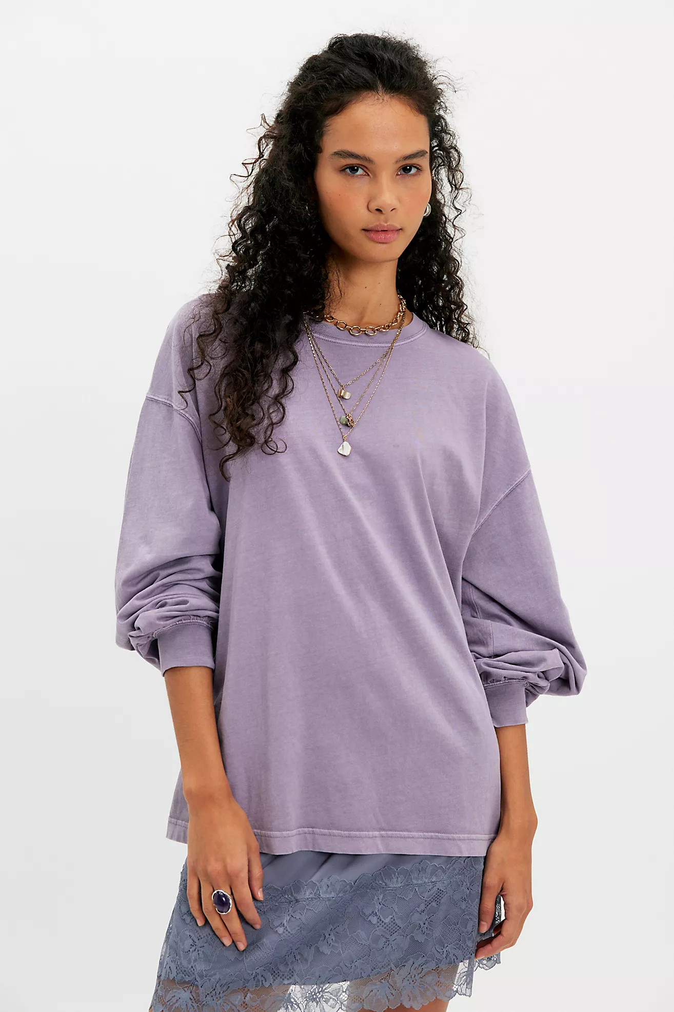 We The Free Perfect Oversized Long Sleeve Top | Free People (Global - UK&FR Excluded)