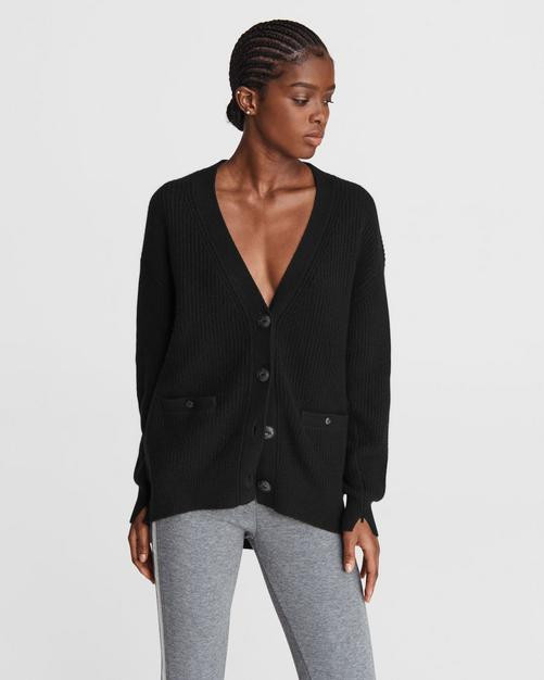 Shop the Pierce Cashmere Cardigan | rag + bone