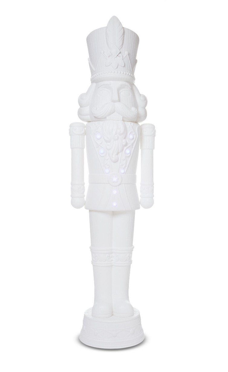 Show your creativity with this VIRAL “paint it yourself” nutcracker 🤍 small or large size

#LTKHoliday #LTKCyberWeek #LTKHome