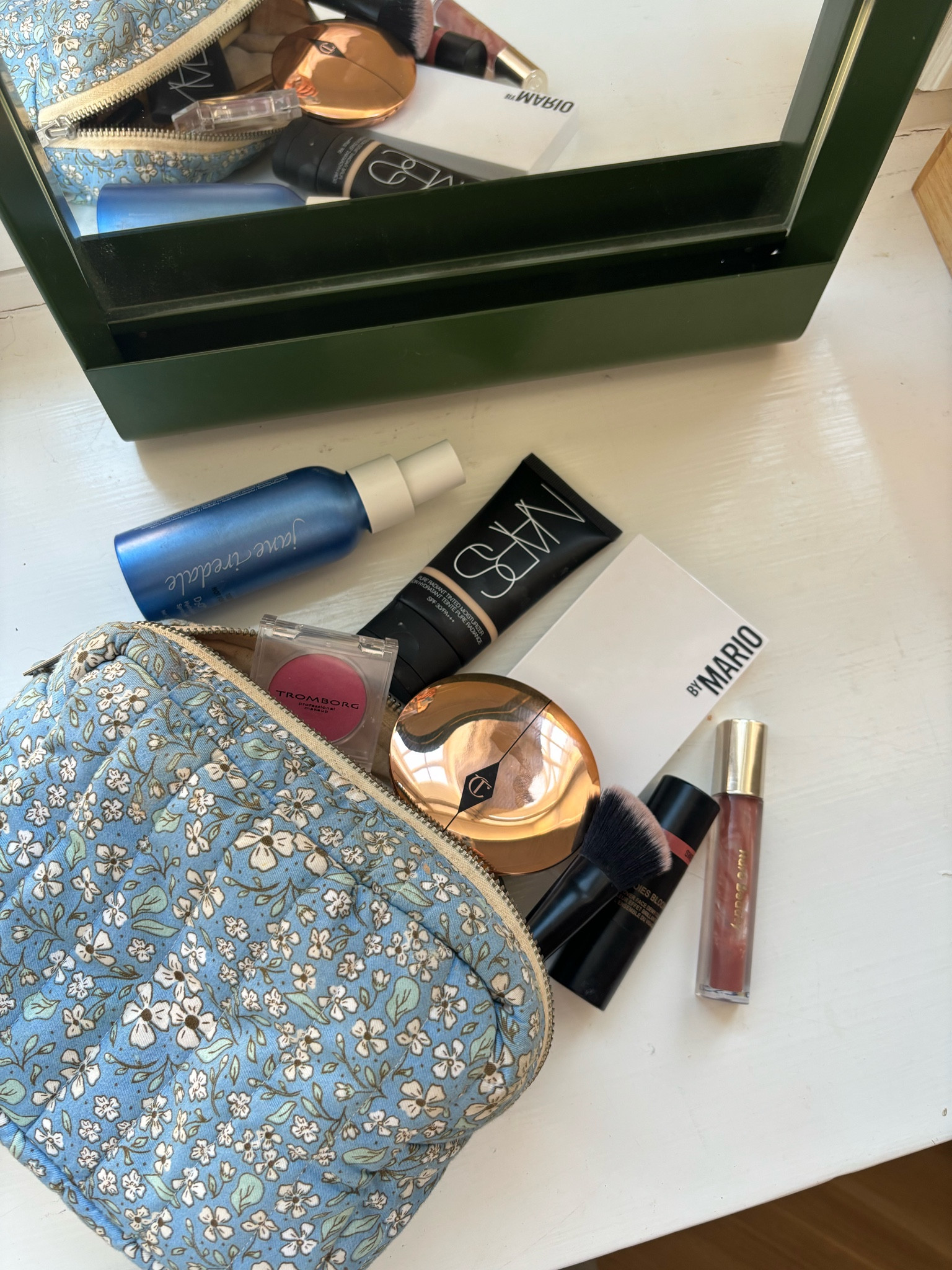 My current makeup routinee