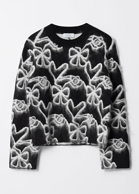 Patterned Intarsia-Knit Jumper | & Other Stories US