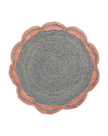 Raffia Garden Party Placemat | Marshalls