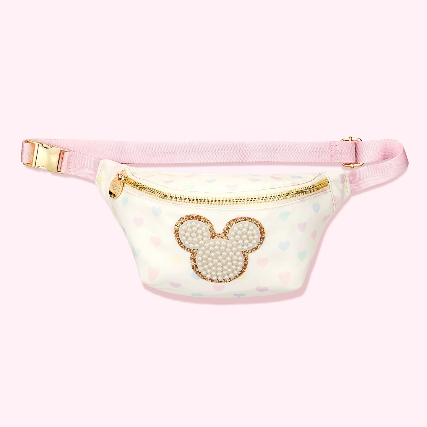 Mickey & Minnie Pastel Hearts Fanny Pack | Stoney Clover Lane