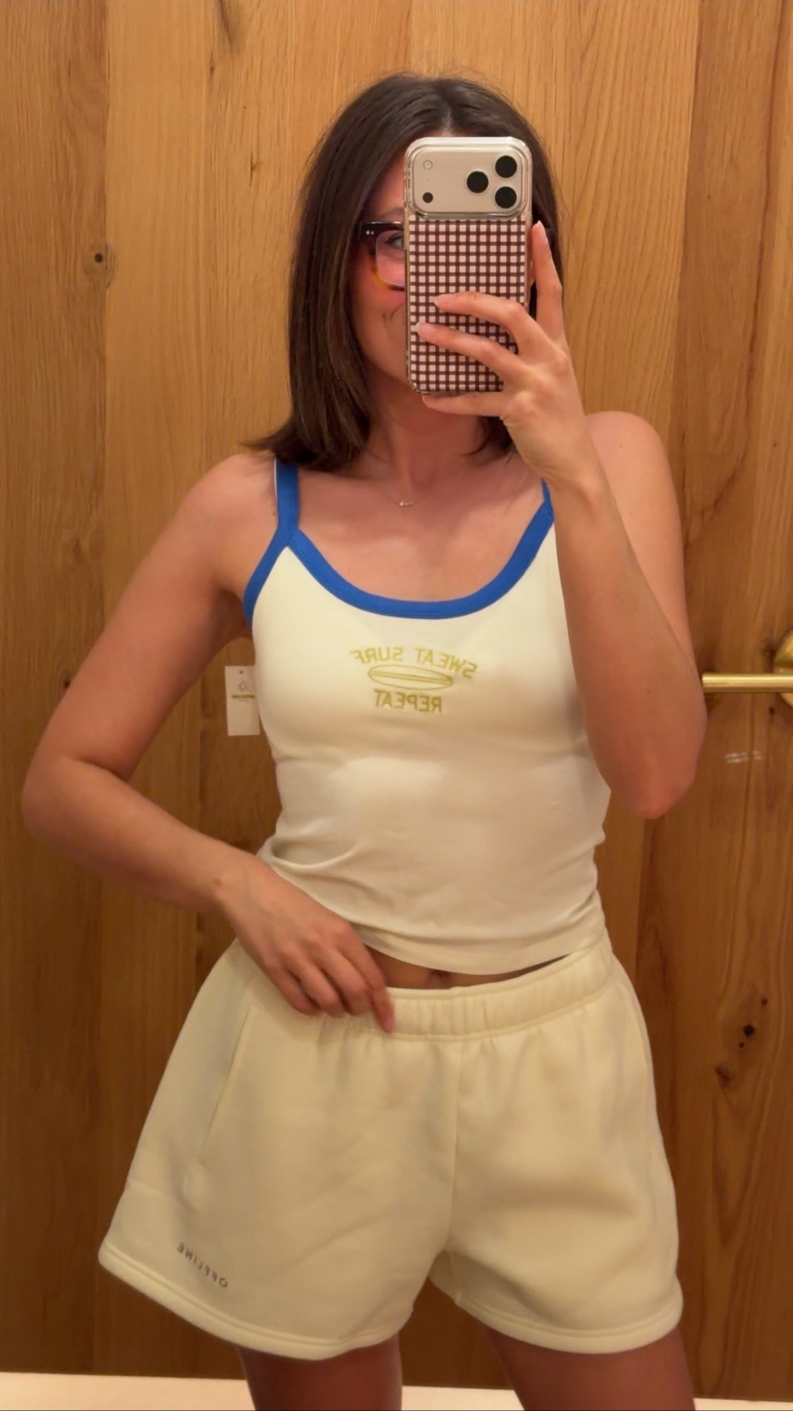 Matching sets every day plz. Aerie has SO MANY matching set options! I’m wearing xs top and small shorts. 

#LTKxAerie #LTKPetite #LTKSeasonal