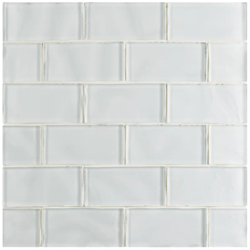 Sierra 2" x 4" Glass Subway Tile | Wayfair North America