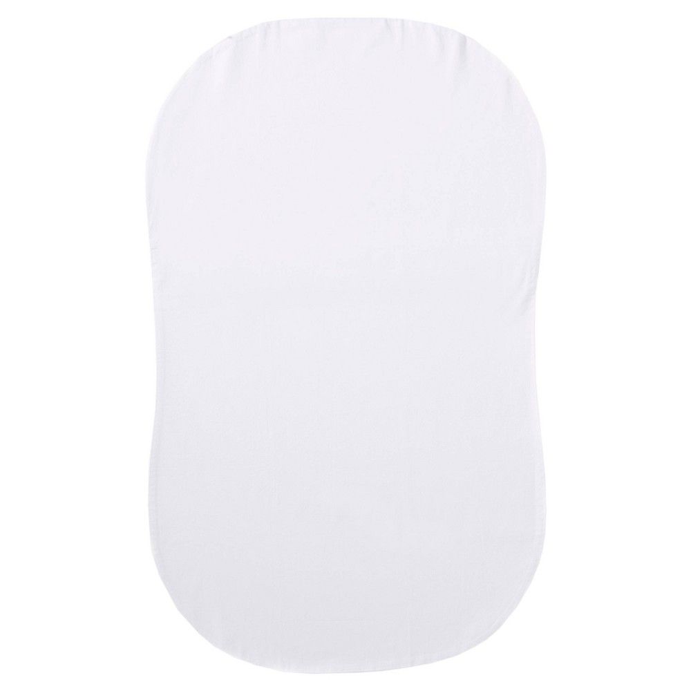 Halo Bassinest Organic Fitted Sheet - White | Target