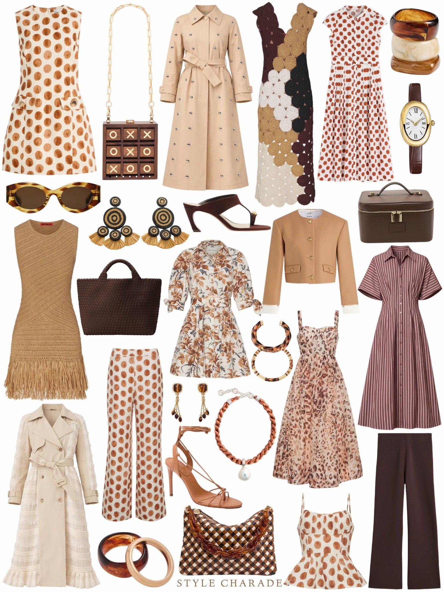 Spring outfits and work outfit ideas. So many great spring dresses and statement accessories! 

#LTKSeasonal #LTKOver40 #LTKootd